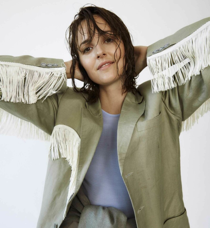 VANT PRIS: Renate Reinsve var den første norske skuespilleren som vant hovedkonkurransen under Filmfestivalen i Cannes.