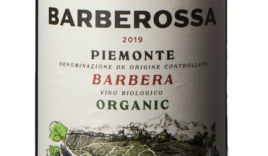 GODT KJØP: Barberossa Piemonte Barbera 2019.