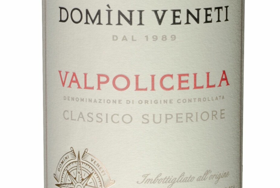 Acquista bene: Dominic Vanity Valpolicella Classico Superior 2019.