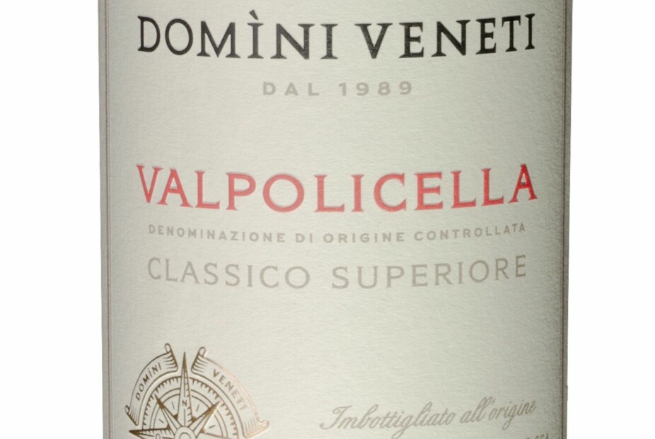 GODT KJØP: Domìni Veneti Valpolicella Classico Superiore 2019.