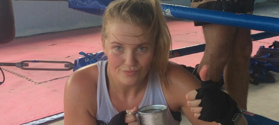 Lena (31): – Jeg regner med at mange andre stusser. Hvorfor ser ikke jeg mer trent ut, som spiser sunt og trener så mye?