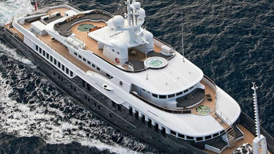 <b>DET GODE LIV PÅ SJØEN:</b> «Måken» er Putins yacht i Svartehavet. Skipet var tidligere til leie, og det luksuriøse interiøret og andre innrednings­detaljer er derfor irriterende godt kjent blant vanlige folk.