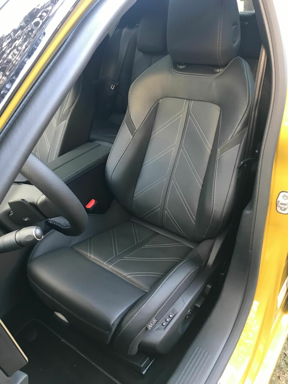 BESTE SIDER: Astras ypperste kvalitet er gode seter og lys.