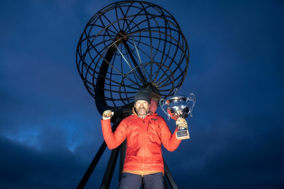 JON ALMAAS: Rekordmange så Jon Almaas vinne «71o nord» i 2019. Nå er han klar for nok en runde av suksess-konseptet.