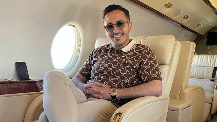 SIMON LEVIEV: «Tinder-svindleren» slapp ut av fengsel etter fem måneder, og lever i dag som en fri mann.