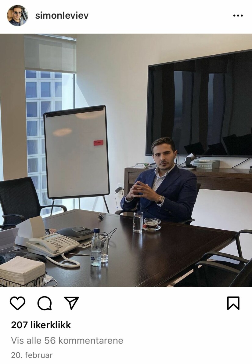 TINDER-SVINDLEREN: Simon har fortsatt med sin luksuriøse livsstil etter løslatelsen.