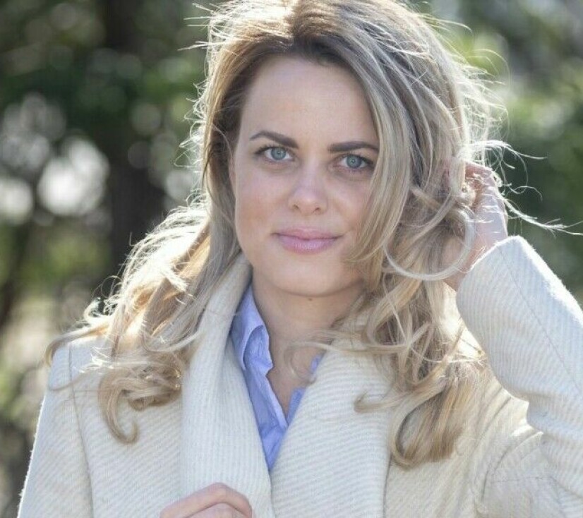 CECILIE FJELLHØY: Cecilie Fjellhøy var en av kvinnene som ble svindlet av Tinder-svindleren.