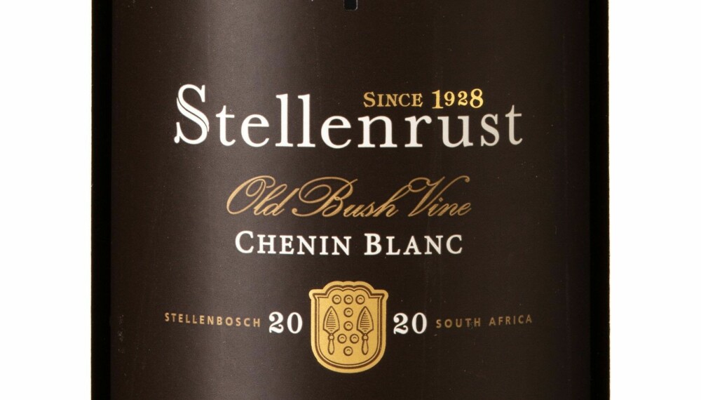 GODT KJØP: Stellenrust Old Bush Vine Chenin Blanc 2020.