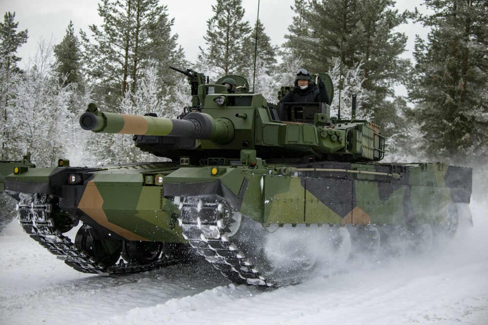 <b>UTFORDRER:</b> Norske kavalerister har kjørt tyske Leopard-vogner helt siden 1969. Men produsenten av koreanske K2 Black Panther (bildet) hevder at de har de mest moderne løsningene.