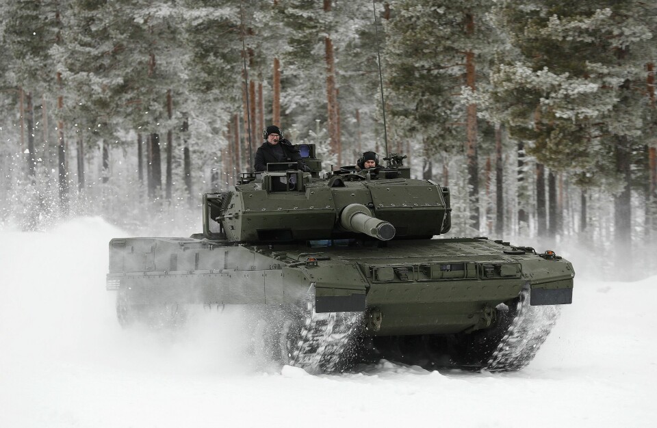 LEOPARD 2A7
