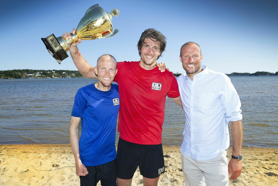 FANTASTISK PRESTASJON: Selv om det var Nils Jakob Hoff som stakk av med seieren i «Mesternes mester», var det også en stor seier for Bjørn Einar Romøren å ha kjempet seg helt til finalen etter å ha vært rammet av kreftsykdom.