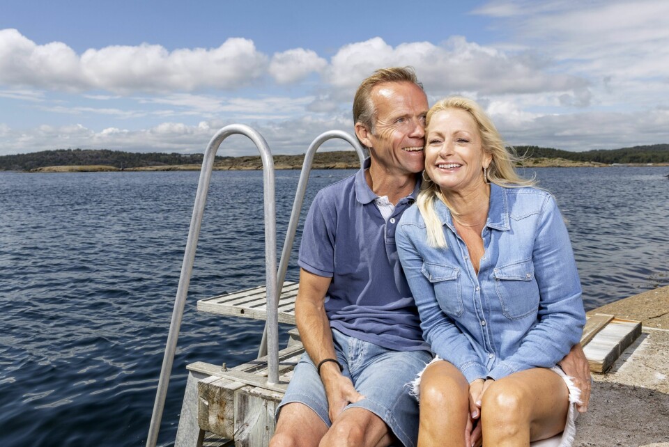 GOD STØTTE: – Jeg er veldig takknemlig over at jeg har Anders, og særlig nå, sier Merete.