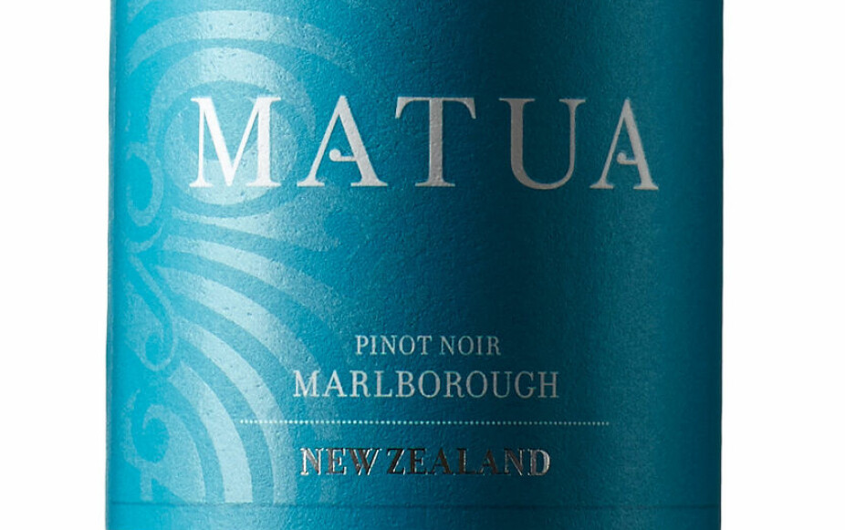 GODT KJØP: Matua Marlborough Pinot Noir 2020.