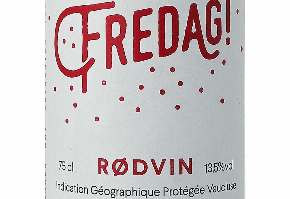 GODT KJØP: Fredag Rødvin 2020.