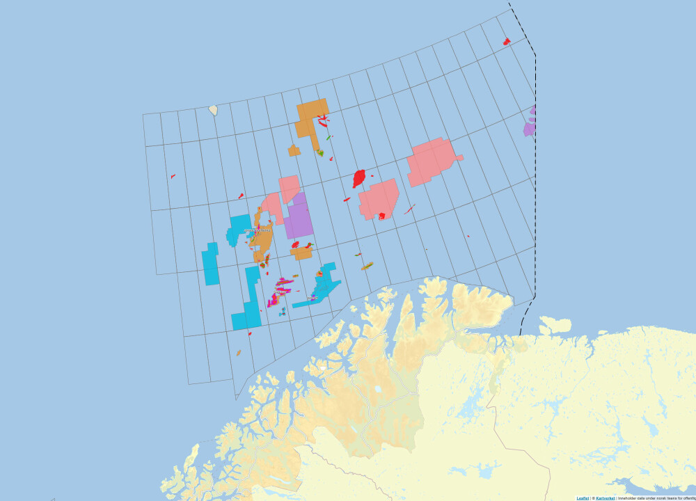 <b>FELT:</b> Johan Castberg-feltet (innringet) er verdens nord­ligste offshore oljefelt. Utbygg­ingen vil koste drøyt 50 milli­arder kroner. Johan Castberg ligger nord for feltene Snøhvit og Goliat.