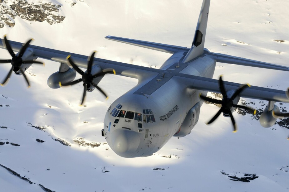 <b>TRENTE LAVFLYGING:</b> De norske Hercules-besetningene trente på taktisk lavflyging langs norske fjell. Allikevel gikk det galt under det som skulle være et rutineoppdrag. Bildet er tatt under Cold Response 2010, to år før ulykken.