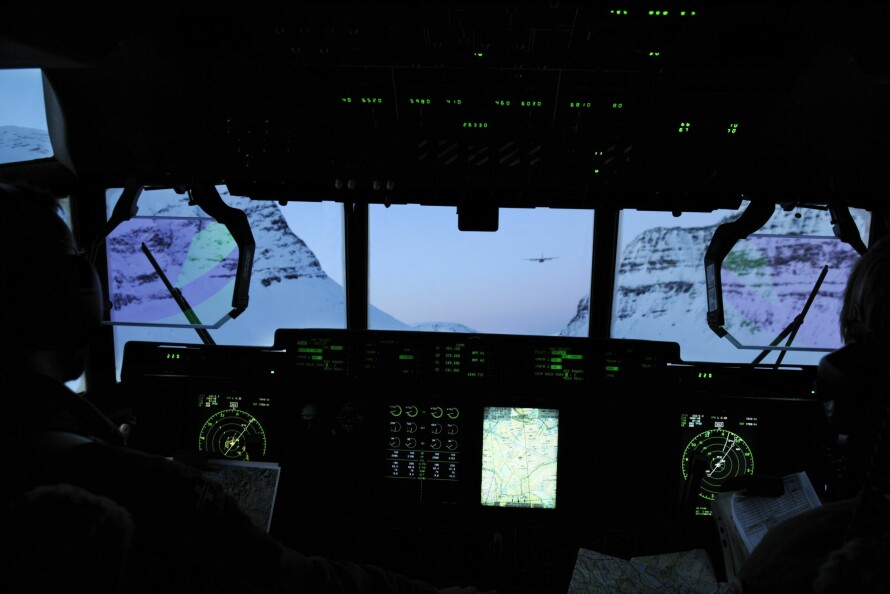 TERRENGVARSLING: I fire år før ulykken fløy Hercules-besetningene med et terrengvarslingssystem som ikke fungerte i lav høyde nord for Gardermoen. At flyets terrengvarslingssystem var innstilt feil og misforståelser mellom besetningen og kontrolltårnet hverandre, blir trukket frem som årsaker til ulykken.