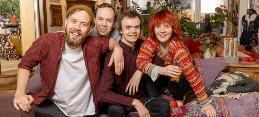 Mari Maurstads tre profilerte sønner: Alle har satset på kreative yrker