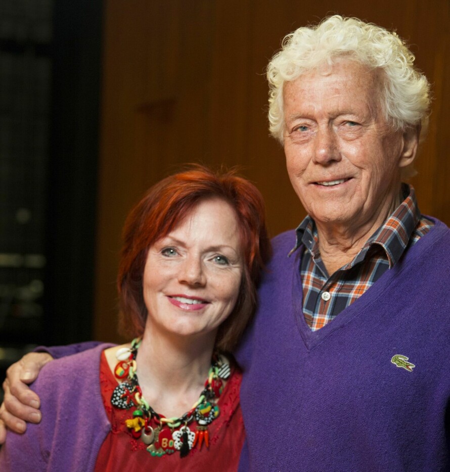 ALFRED MAURSTAD: Mari og halvbroren Toralv er barn av den berømte skuespilleren Alfred Maurstad. Nå har hennes sønner videreført familiearven ved å satse på skuespilleryrket.