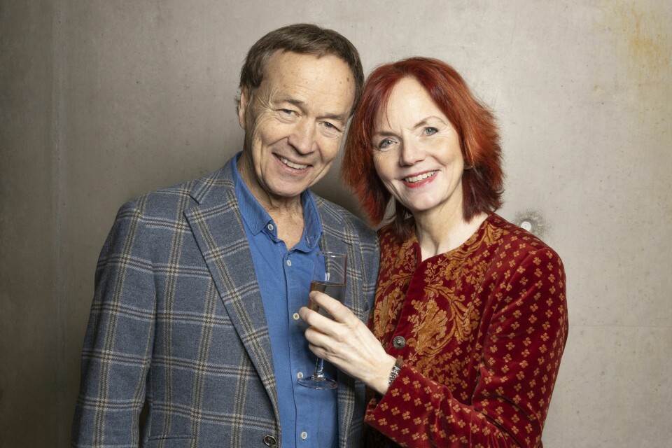 AAGE KVALBEIN: Mari Maurstad og Aage Kvalbein hadde i 2022 vært gift i 35 år.