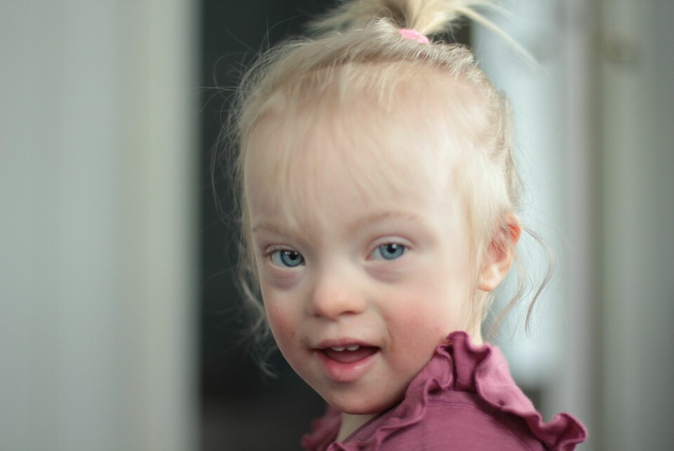 LÆRERIKT: For Christina har det vært lærerike år. – Hver gang jeg kom inn i en ny fase av Bjørgs liv, leste jeg meg opp, sier hun.