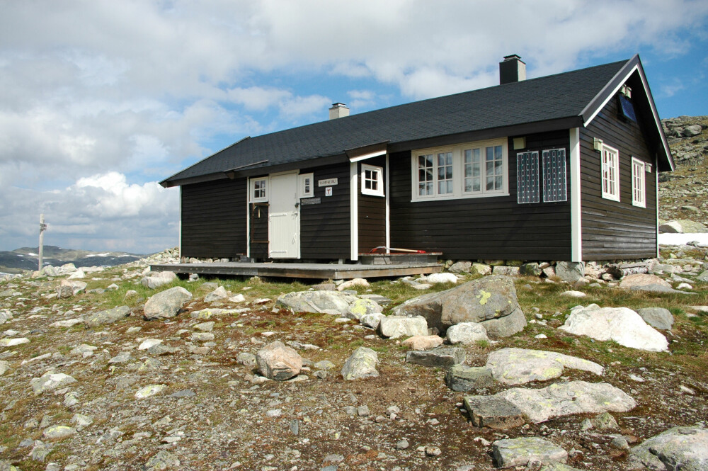 <b>LIGGER HØYT:</b> Av alle DNT Oslo og Omegn sine selvbetjente hytter, er Bjordalsbu i Skarvheimen den som ligger høyest. De ligger 1580 meter over havet.