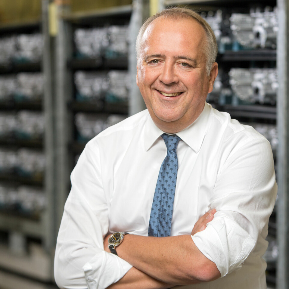 IKKE BARE HALVLEDERE: Ifølge Ford Europas styreleder, Gunnar Herrmann, er det ikke bare mangel på halvledere, men også litium, plast og stål.