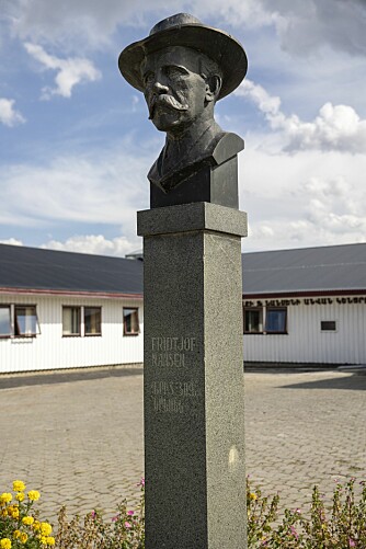 <b>STOR I ARMENIA:</b> Fridtjof Nansen fikk Nobelprisen for sin innsats i Armenia.