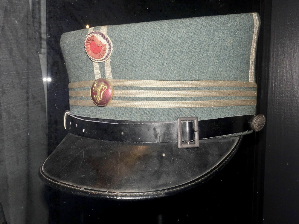 <b>VEL BEVART:</b> Uniformsluen til Thor Olav Hannevig finnes i dag på Forsvarsmuseet.