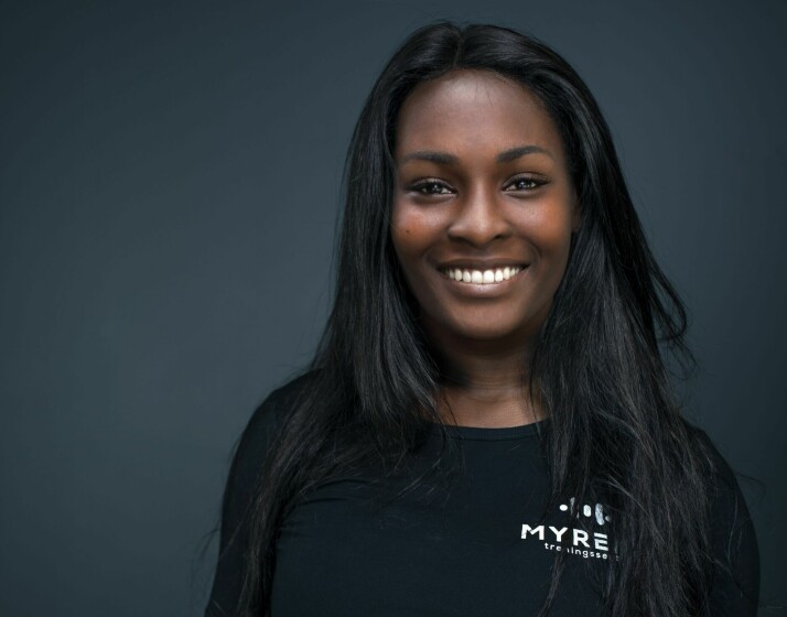 Priscilla Louisa Kwaa er personlig trener og spesialisert innen kvinnehelse.