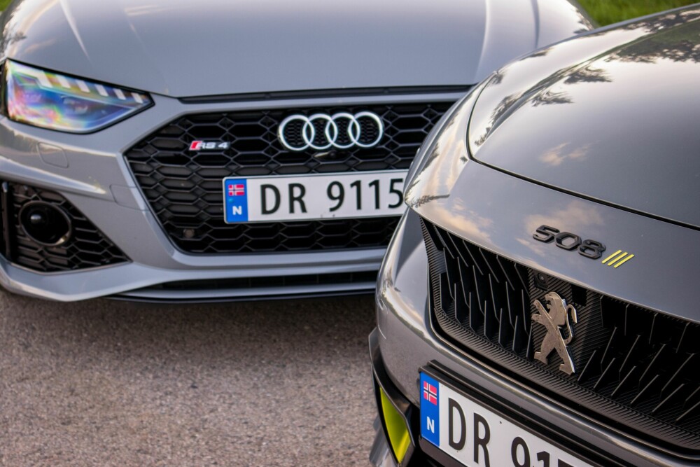 <b>VALGETS KVAL:</b> Audi er best, men Peugeot gir mest kjøreglede per krone. 