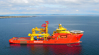 <b>NORDSJØEN:</b> For tiden er Edda Freya på jobb for Shell i Nordsjøen. 