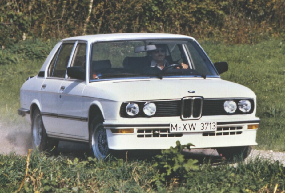 BMW M535i (E12) 1980
