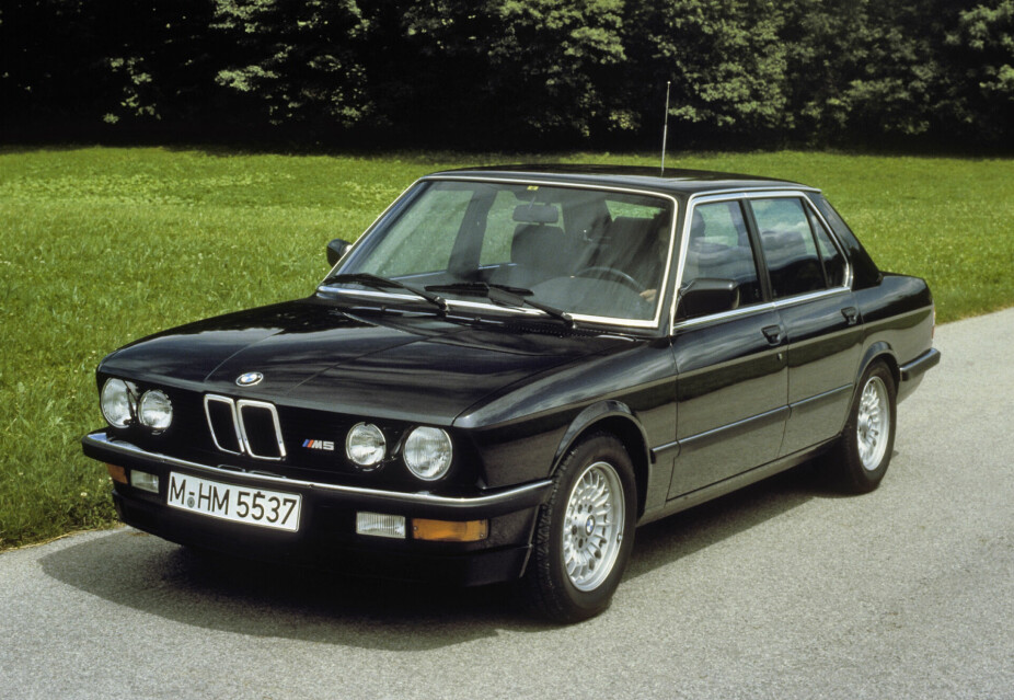 BMW M5 (E28) 1985
