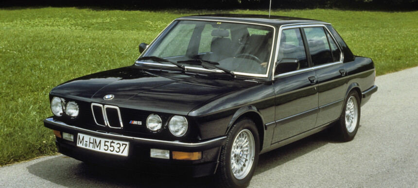 50 år: Dette er BMW M-milepælene