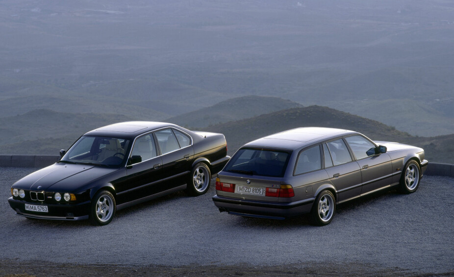 BMW M5 (E34) 1992
