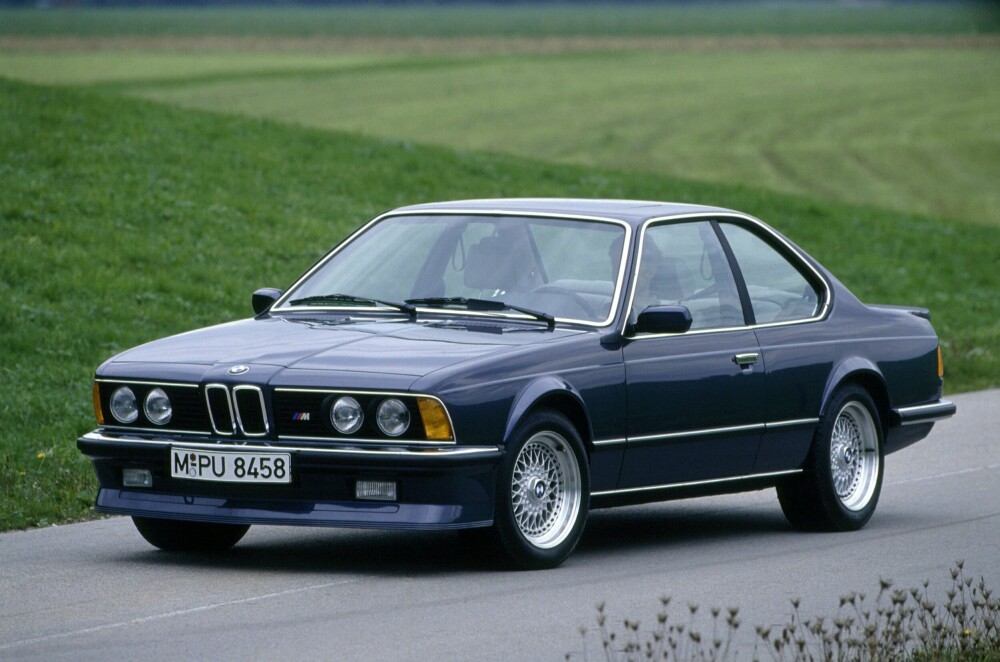BMW M635 CSi (E24) 1984