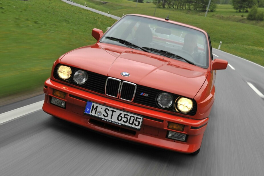 BMW M3 (E30) 1986
