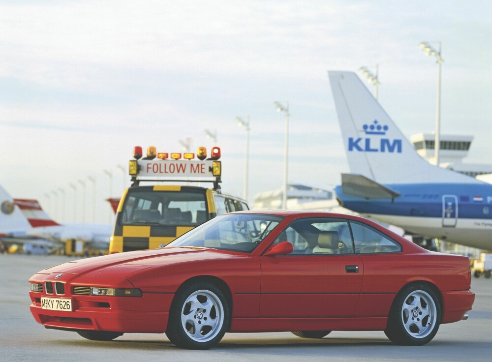 BMW 850 CSi (E31) 1992