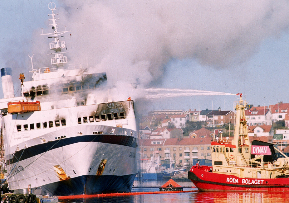 158 mennesker omkom i den grufulle Scandinavian Star-ulykken 8. april, 1990.