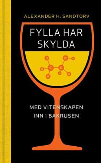 <b>OPPKLARENDE:</b> Boken Fylla har skylda – med vitenskapen inn i bakrusen er ute nå på Humanist Forlag.