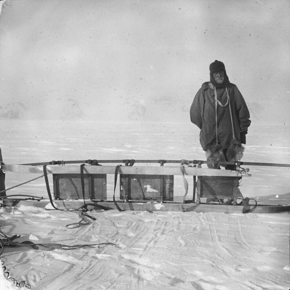 <b>HELT:</b> Irske Ernest Shackleton var i tre år etter Nimrod-ekspedisjonen det mennesket i verden som hadde vært lengst syd på kloden. Men så kom Roald Amundsen.