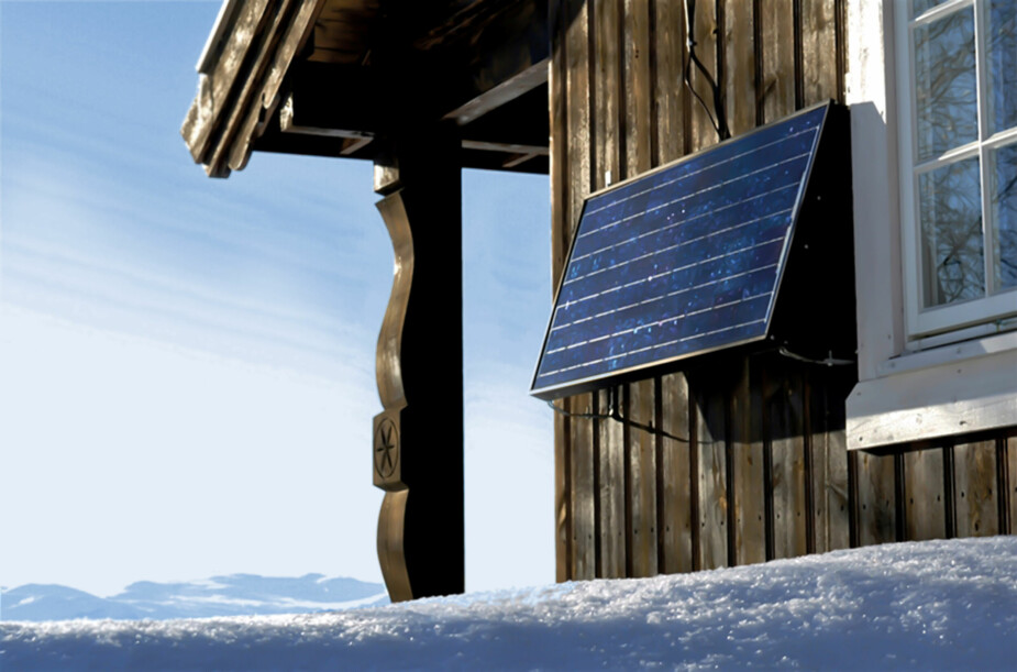 Et solcelleanlegg kan forsyne deg med din egen strøm.