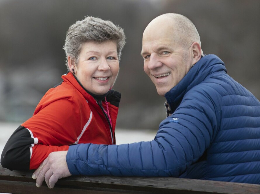 PÅRØRENDE: Som pårørende er det lett å glemme egne behov, spesielt når pleiebehovet blir stort. Kirsten valgt å pensjonere seg etter at ektemannen fikk diagnosen Parkinsons sykdom..