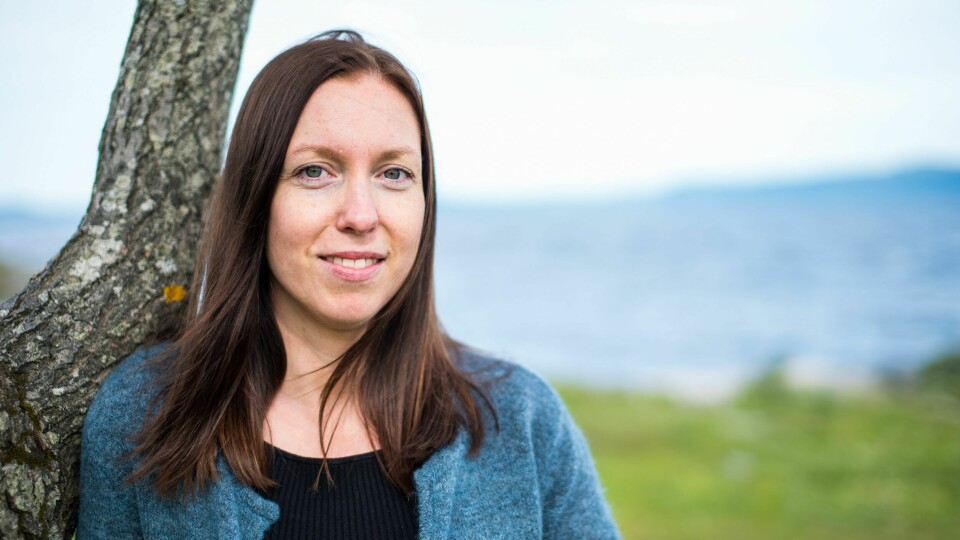 GIR RÅD: Marthe Telneset ved Vekst psykologtjenester.