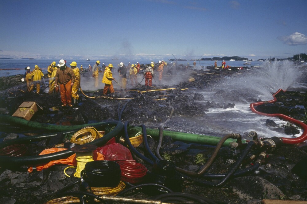 <b>1989:</b> «Exxon Valdez». 