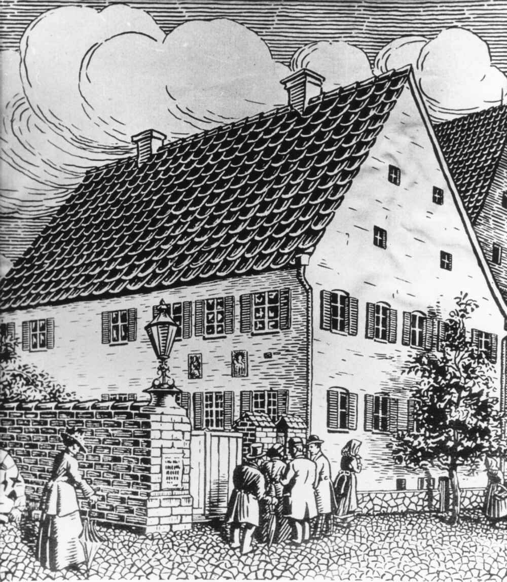 <b>MOTTAGELSEN:</b> Dette var huset i Bad Wörishofen, der Sebastian tok imot pasientene. 