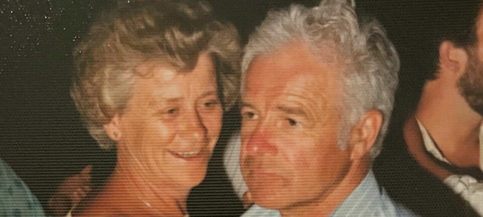 – «Til døden skiller dere» var hva de lovet hverandre overfor presten. Men ikke engang døden klarte å skille Thor og Liv