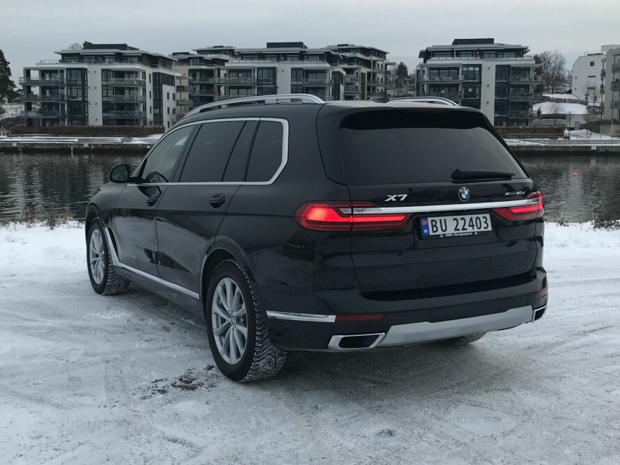 SENT: BMW kom sent til selskapet for de største SUV-ene.