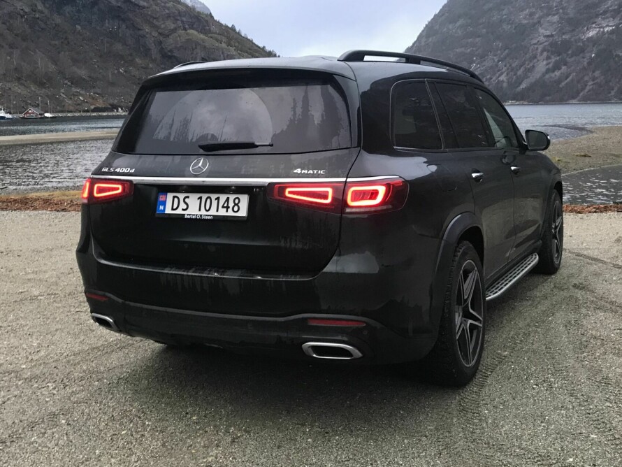 GENERASJON: Dagens GLS er tredje generasjon. Før 2016 het den GL.